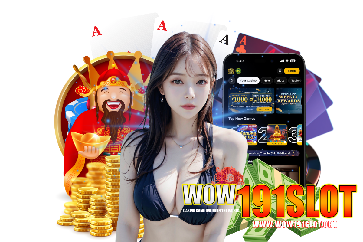 wow191 slot สมัคร