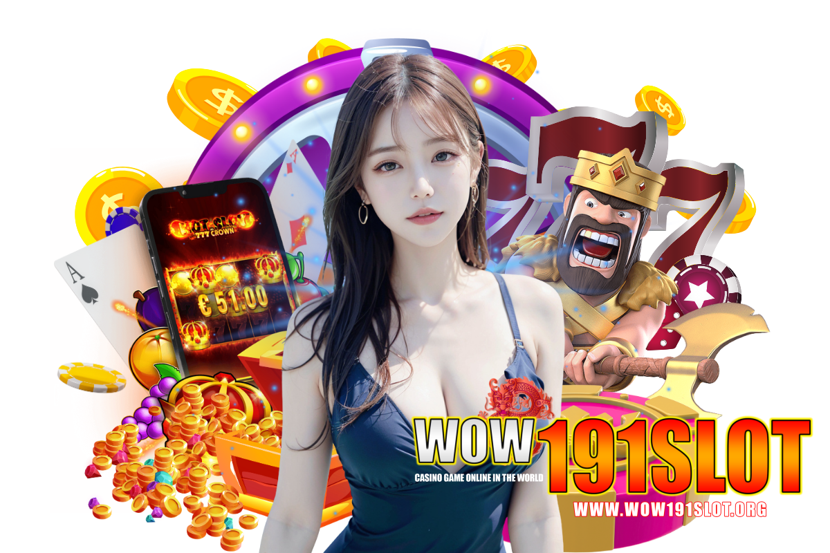 wow191 slot แจกเครดิตฟรี